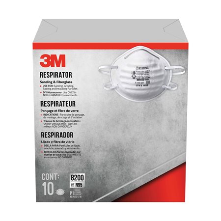 MASQUE RESPIRATEUR N95