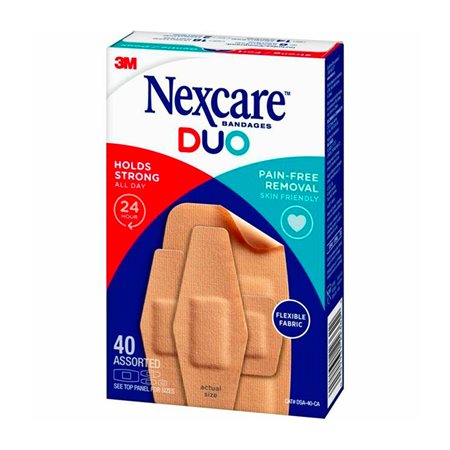 PANSEMENTS NEXCARE 40 ASS