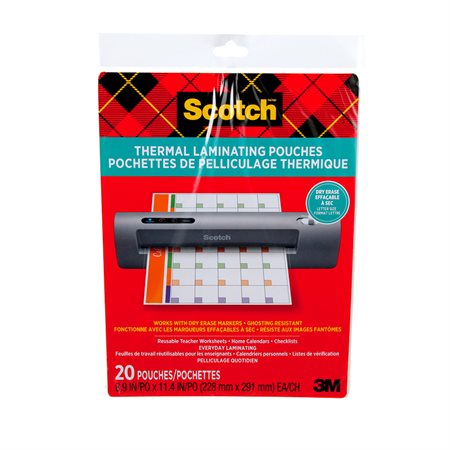 SCOTCH LAMINATING POUCH