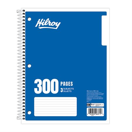 CAHIER SPIRALE 10 5X8 BL