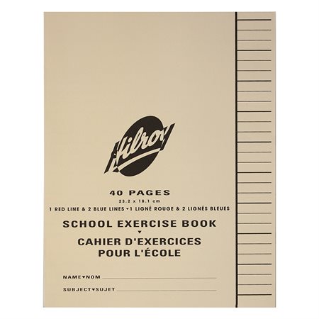 CAHIER EXERCICE 9-1 / 8X7-1 / 8