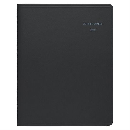 PLANNER QUICK 8 25X10 87 BK