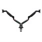 DUAL MONITOR ARM BLK