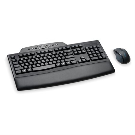 WIRELESS KEYBOARD MOUSE BLK