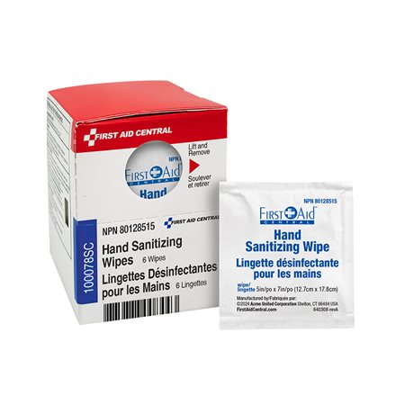 SANITIZING WIPES
