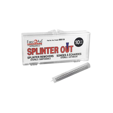 SPLINTER REMOVER