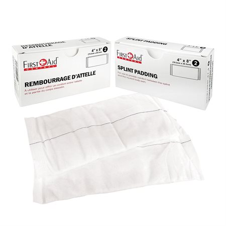 SPLINT PADDING 4"X8"