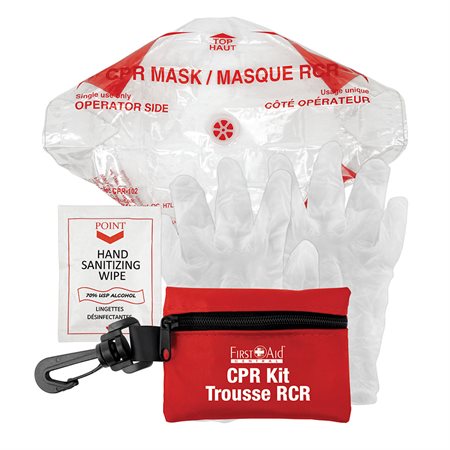 MASQUE CPR TROUSSE