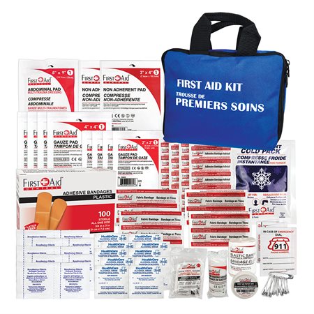 ESSENTIAL FIRST AID KIT