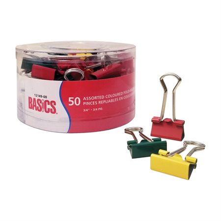 FOLDB.CLIPS3 / 4IN ASS.