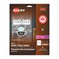 Print-to-the-Edge Cling-On Labels
