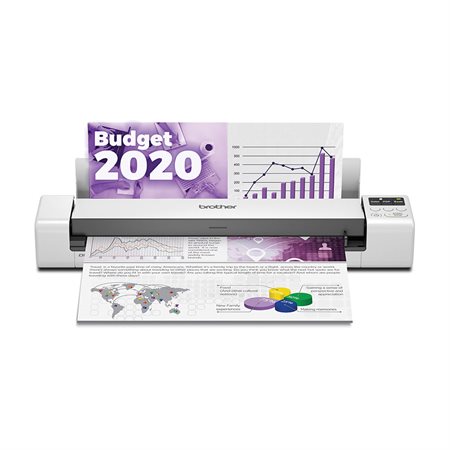 SCANNER BROTHER SANS FIL CLR