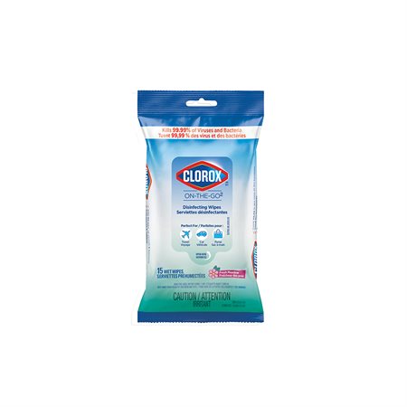 LINGETTES CLOROX FRESH