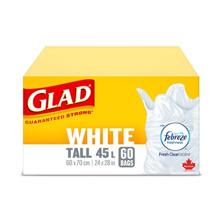 White Garbage Bags