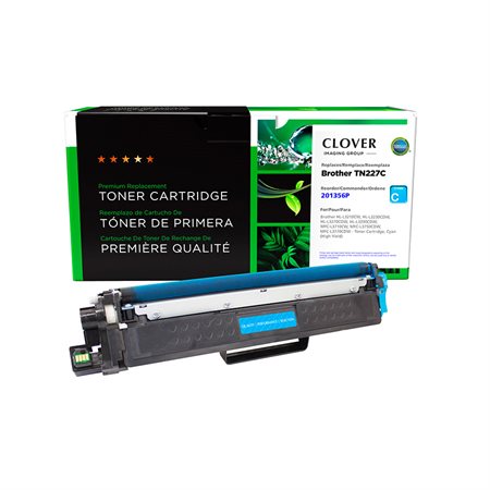 BROTH TN227C COMP TONER CY