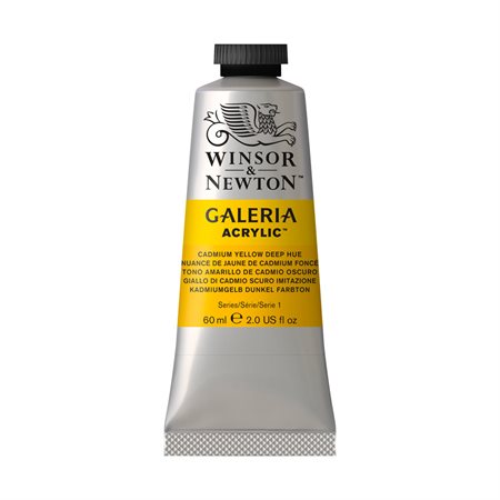 PAINT ACRYL. 60ML CAD YEL DEEP