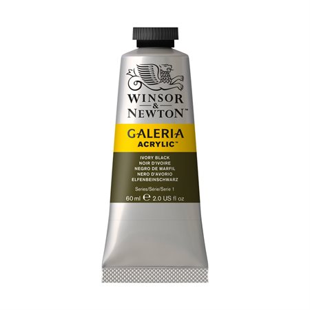 PAINT ACRYL. 60ML IVORY BLK