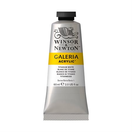 PAINT ACRYL. 60ML TITANIUM WH
