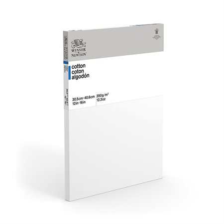 TOILE W&N 12X16 COTON