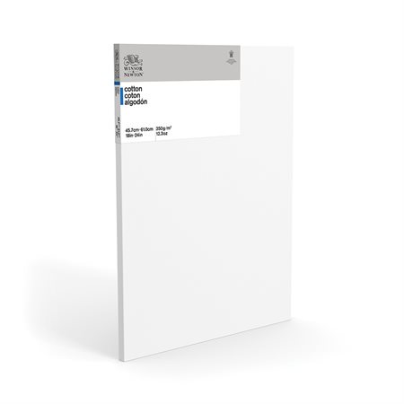 TOILE W&N 18X24 COTON