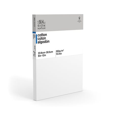 TOILE W&N 9X12 COTON