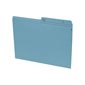 FOLDER LETTER REVERS TEAL