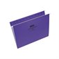 FOLDER HANGING LETTER VIOLET