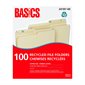 Recycled Folders