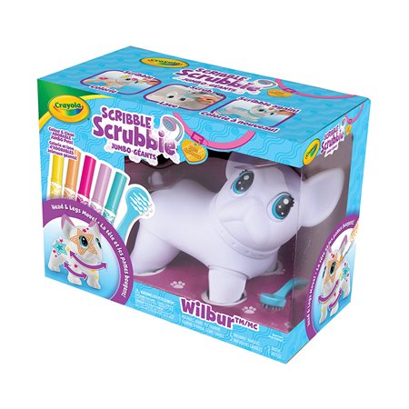 SCRUBBIE SET JUMBO PET