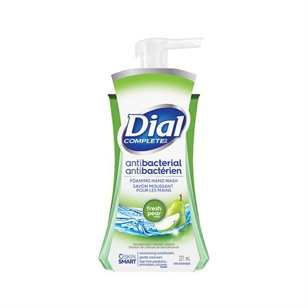 SAV DIAL MOUSSE 221ML POIRE