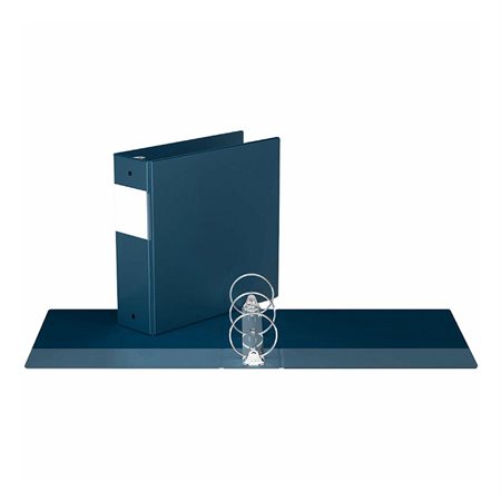 ESSENTIAL BINDER 3" ROUND NAVY