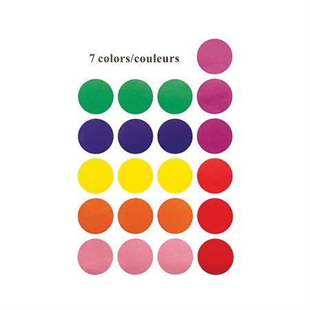 ETIQUETTES RONDES ASS