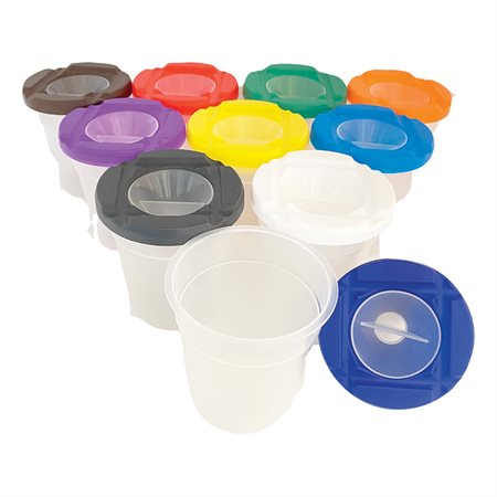 POTS PEINTURE ASS 10PCS