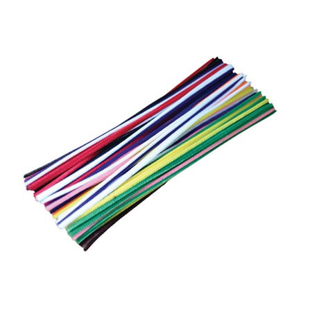 CHENILLE STEM DARK BL