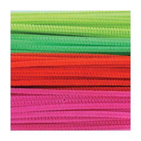 TIGES CHENILLE NEON ASS