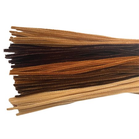 TIGES CHENILLE MULTICULTUREL