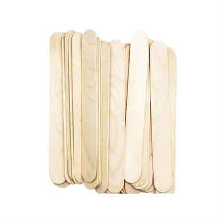 BATONS BOIS 6" 100PCS