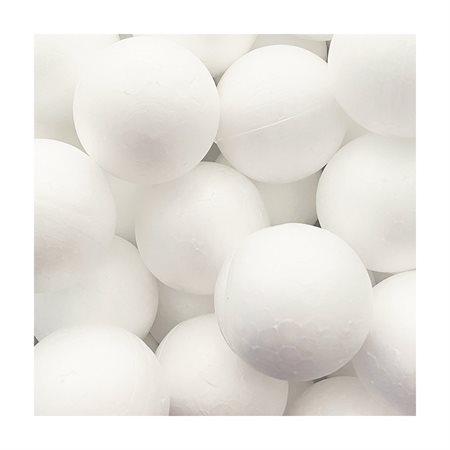 STYROFOAM BALLS 50MM 24PCS