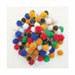 POM POMS GLITTER 100PCS
