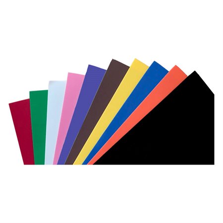 FOAM SHEETS 9X12 AST