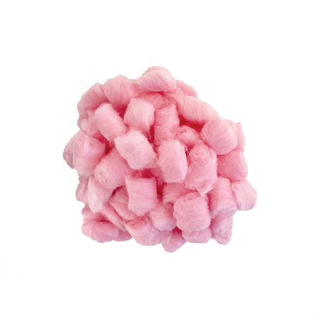 COTTON BALLS PINK 200PCS