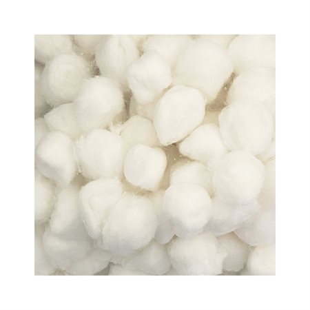 COTTON BALLS WHT 100PCS