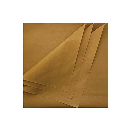 PAPIER SOIE BRUN 20"X30"