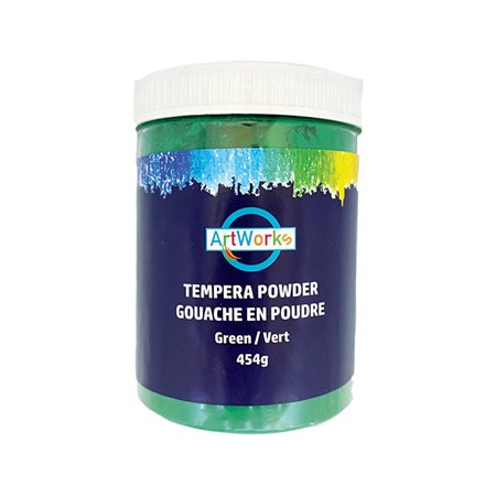 TEMPERA POWDER PAINT GREEN