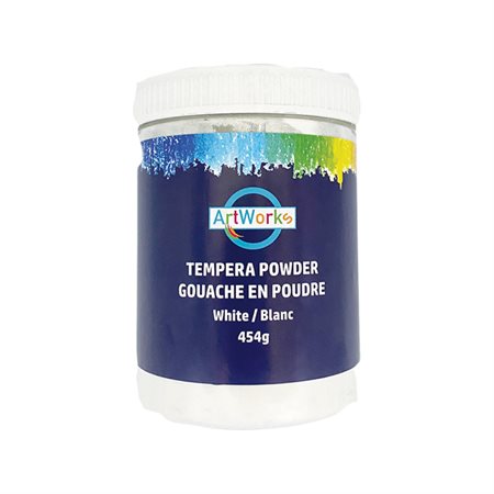 TEMPERA POWDER PAINT WHT