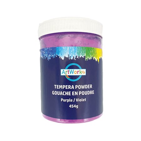 PEINTURE TEMPERA POUDRE VIO