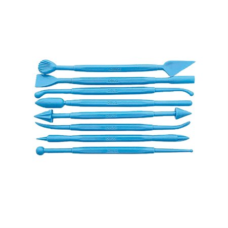 OUTILS PATE MODELAGE 8PCS