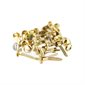 BRASS FASTENER 1" 100PCS