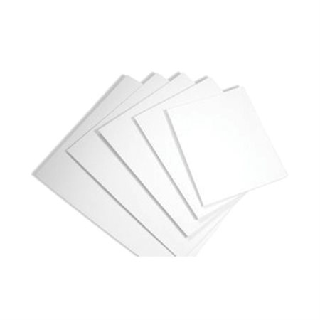 CANVAS BOARD 10"X14" WHT