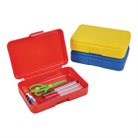 PENCIL BOX YELLOW